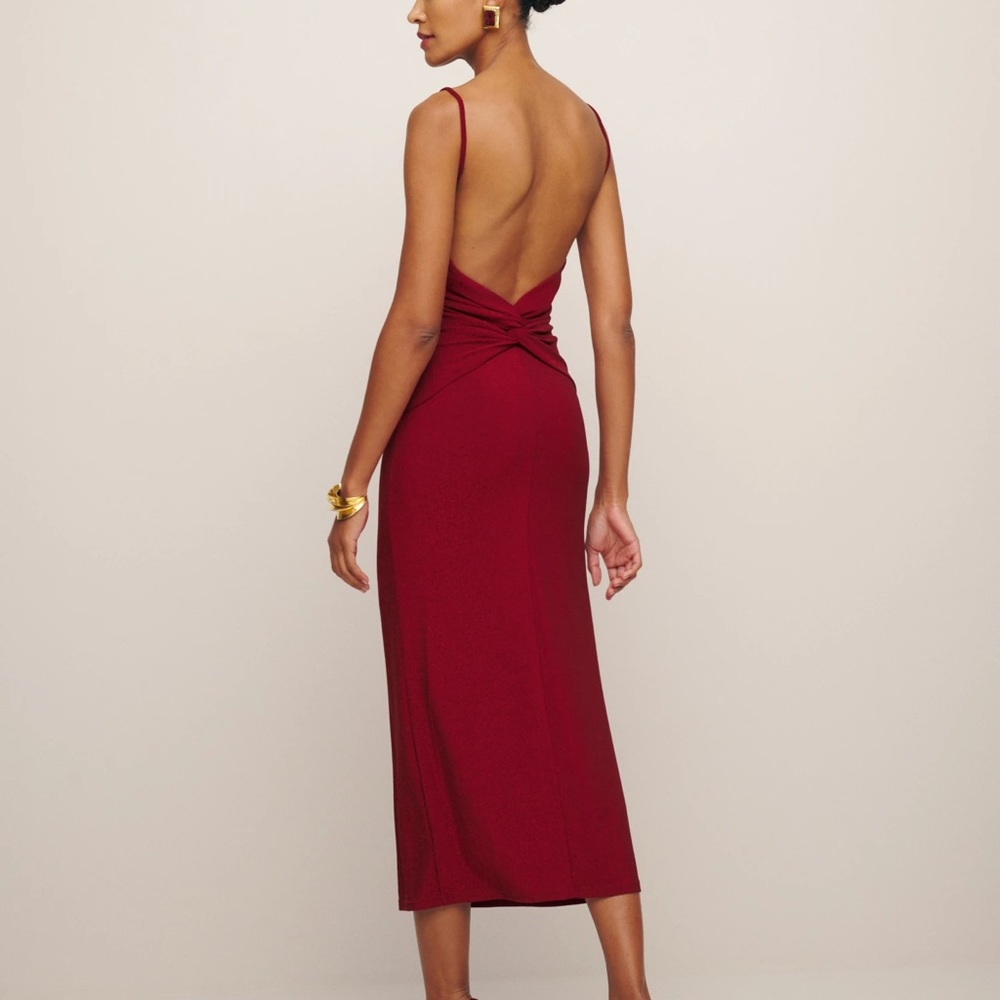 Reformation breslin dress, size s